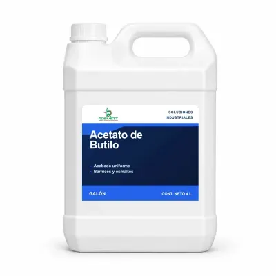 Acetato de Butilo · Galón 4 L