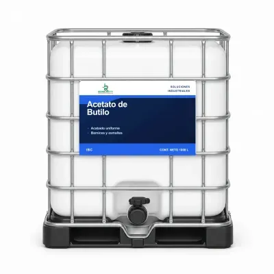 Acetato de Butilo · IBC 1000 L