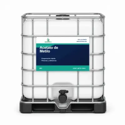 Acetato de Metilo · IBC 1000 L