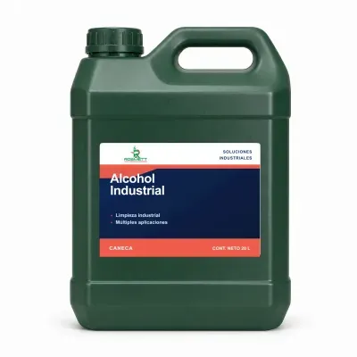 Alcohol Industrial · Caneca 20 L