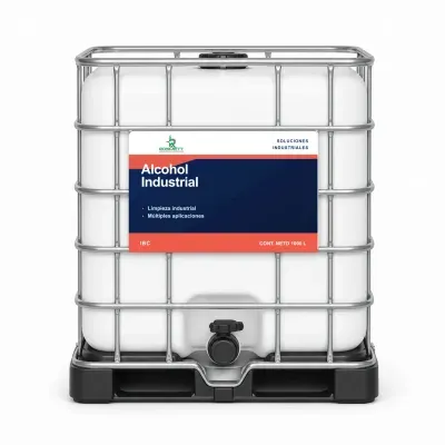 Alcohol Industrial · IBC 1000 L