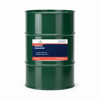 Alcohol Industrial · Tambor 200 L