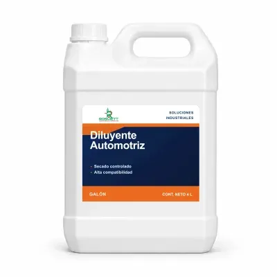 Diluyente Automotriz · Galón 4 L