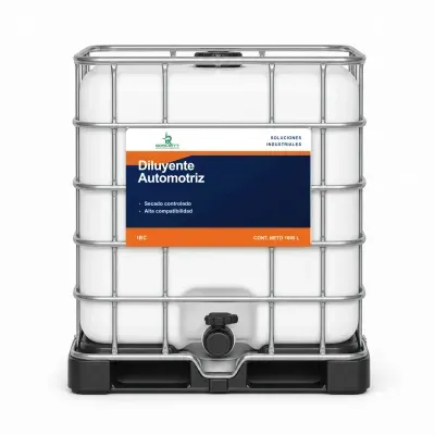 Diluyente Automotriz · IBC 1000 L