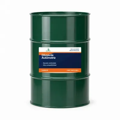Diluyente Automotriz · Tambor 200 L