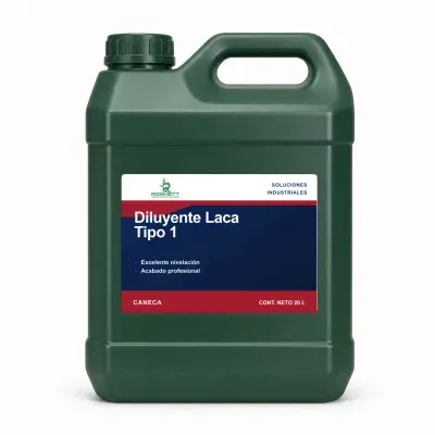 Diluyente Laca Tipo 1 · Caneca 20 L