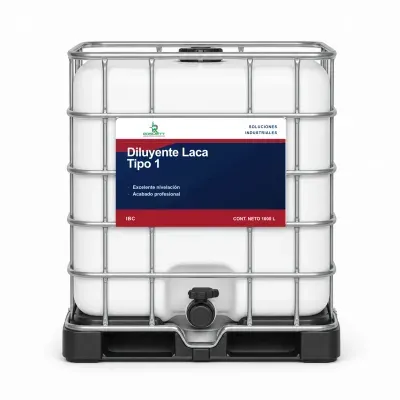 Diluyente Laca Tipo 1 · IBC 1000 L
