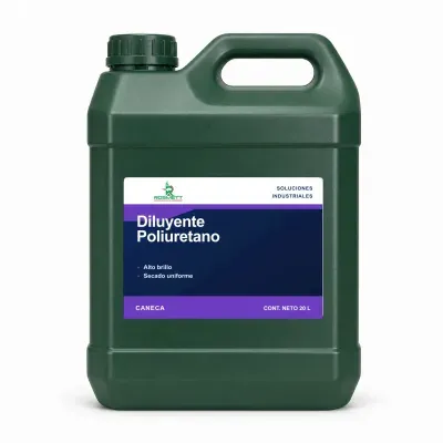 Diluyente Poliuretano · Caneca 20 L