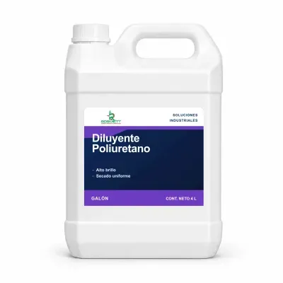 Diluyente Poliuretano · Galón 4 L