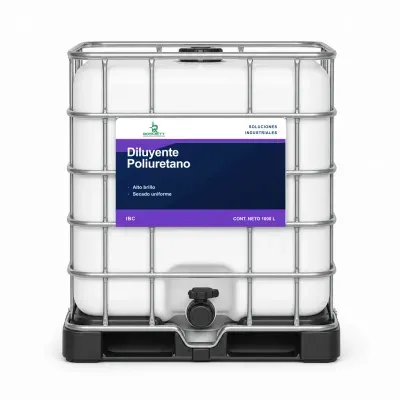 Diluyente Poliuretano · IBC 1000 L