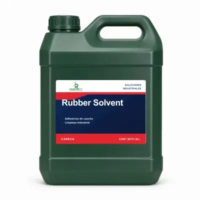 Rubber Solvent · Caneca 20 L