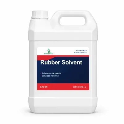 Rubber Solvent · Galón 4 L