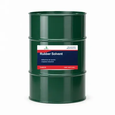 Rubber Solvent · Tambor 200 L